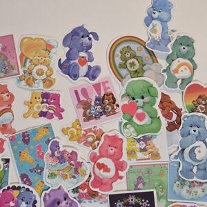 🍒🍒 Colorful Cartoon Care Bears Stickers 10